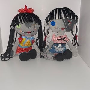 Bundle of Grimm Girls Plush (2)
